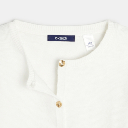 سترة بوليرو باللون الأبيض...